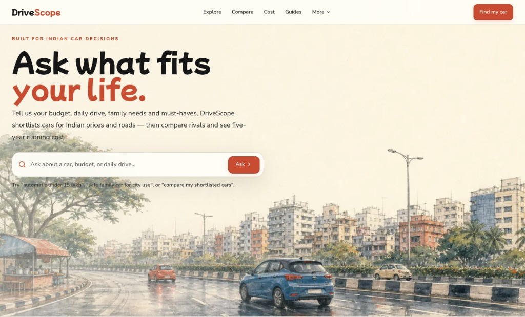 DriveScope interface